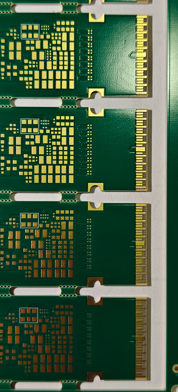 Via-in-Pad with Resin Filling PCB