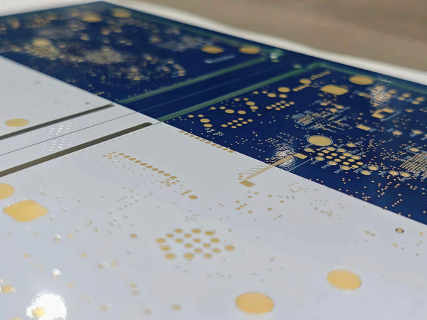 Two-color Spliced / Panelized PCB