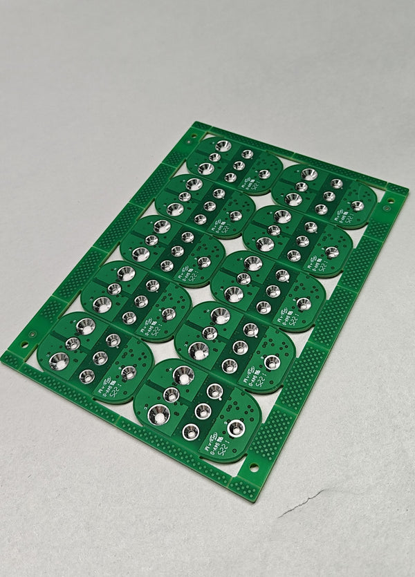 Step, Countersunk, or Depth-controlled Hole PCB